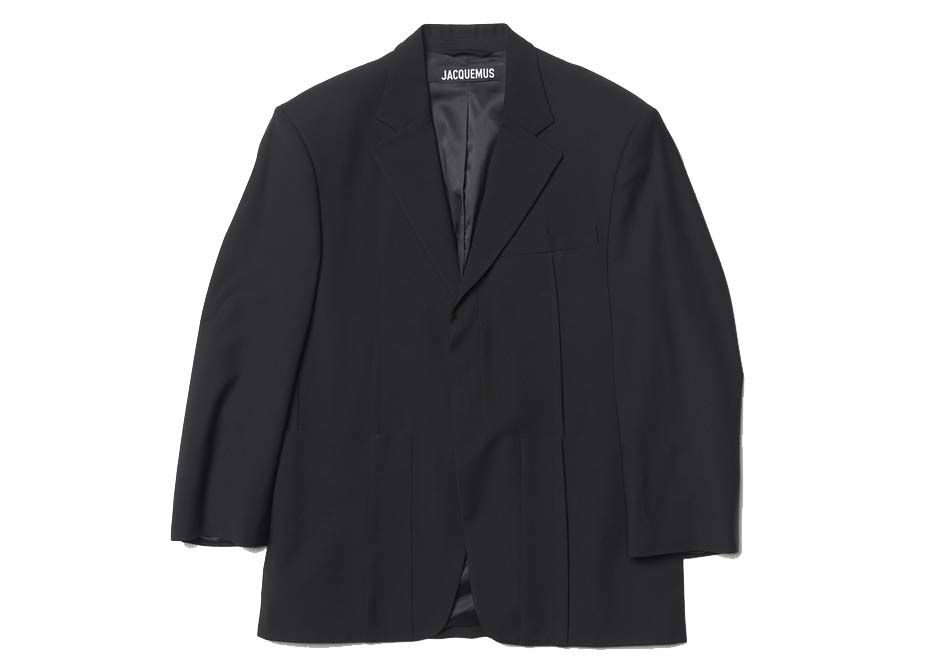 Жилетка Jacquemus La Veste D Homme Черно | 213JA101-1030-990, 0