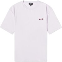 Тениска A.P.C. Joachim Small VPC Logo T-Shirt Лилаво | COFDW-H26295-HAD, 1