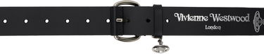 Колани Vivienne Westwood Vivienne Westwood New Wide Alex Charm Belt Черно | 8201007KU-L009X-, 0