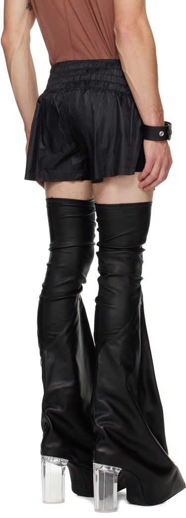 Къси панталони Rick Owens Concordians Boxing Shorts Черно | RR02E1302 NP, 2