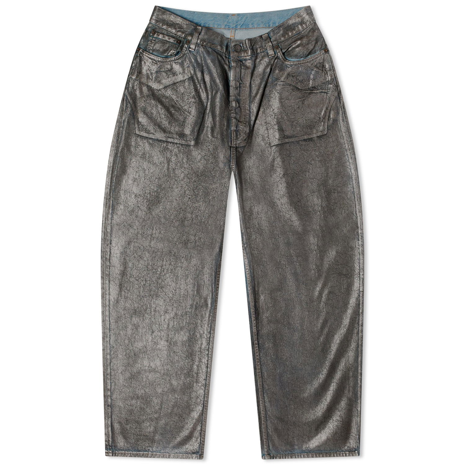 Панталони Acne Studios Trousers Сиво | B00346-BBR, 0