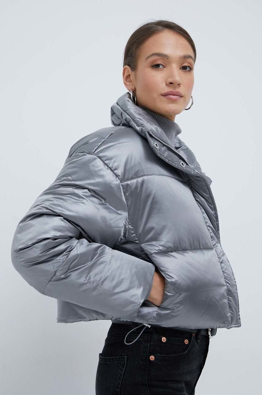 Пухо яке CALVIN KLEIN Puffer Oversize Сиво | K20K204688.9BYY, 0