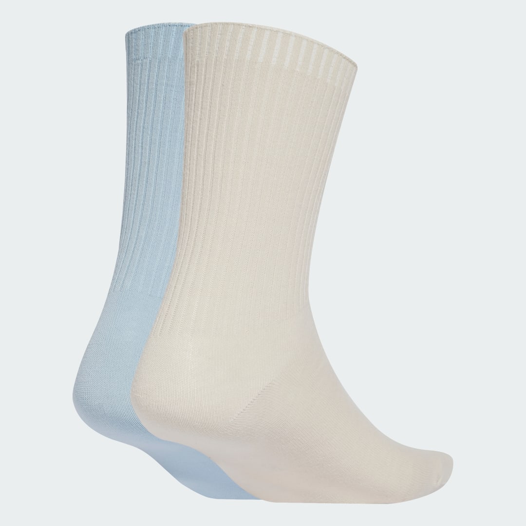 Чорапи adidas Performance Premium Essentials Crew Socks (2 Pairs) Бежово | JJ1837, 0