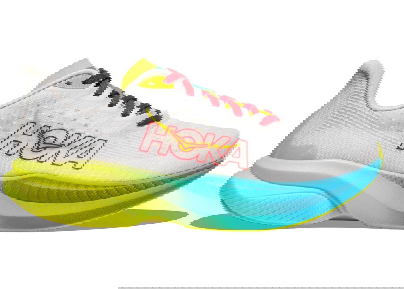 Кецове и обувки Hoka One One Mach 6 IRONMAN W Бяло | 1166391-WRT, 0