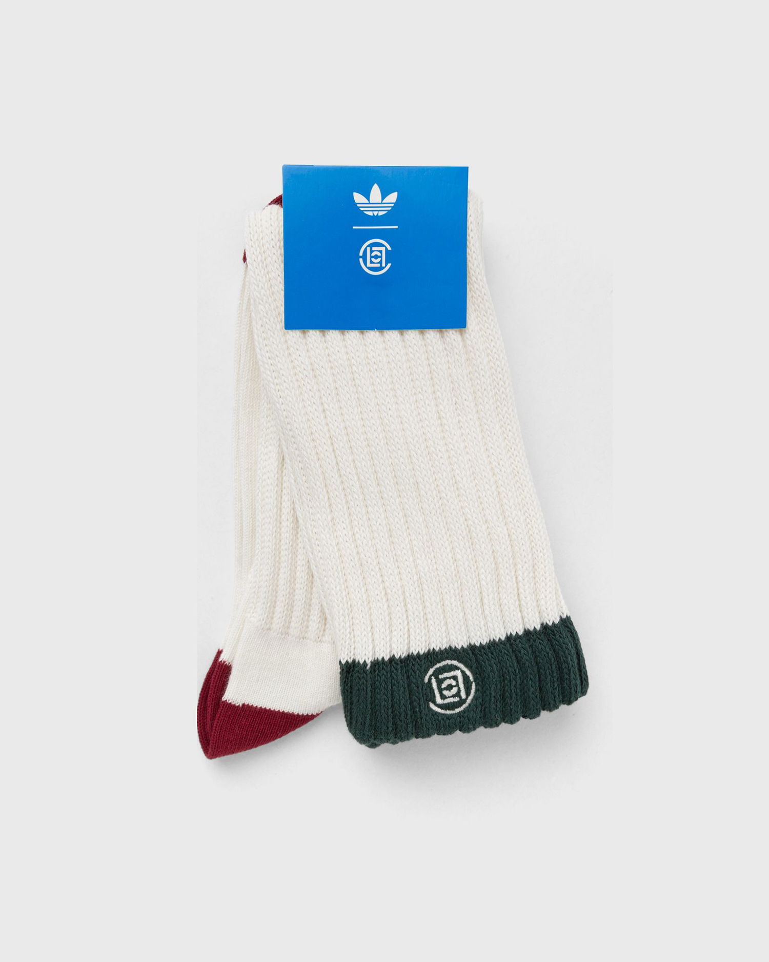 Чорапи adidas Originals CLOT Crew Socks Бяло | JL7888, 1