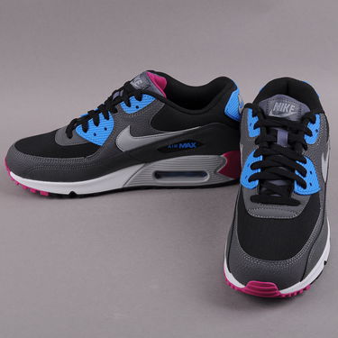 Кецове и обувки Nike Air Max 90 Essential "Wolf Grey" Черно | 537384 009, 2