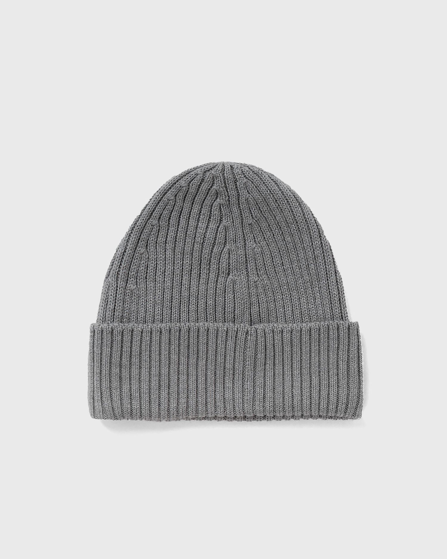 Шапка Lacoste KNITTED CAP Сиво | 3666354358678, 1