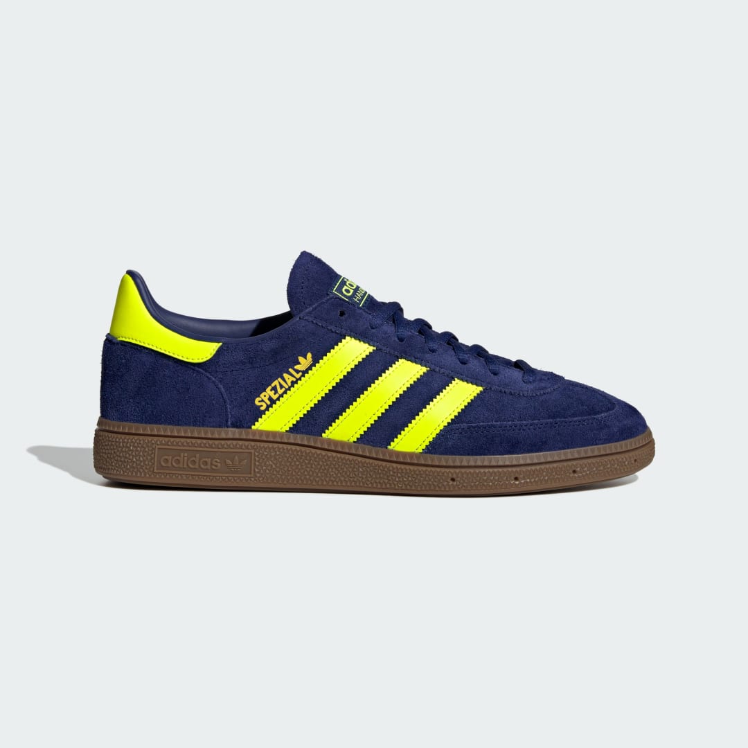 Кецове и обувки adidas Originals Handball Spezial Синьо | JR3845, 0