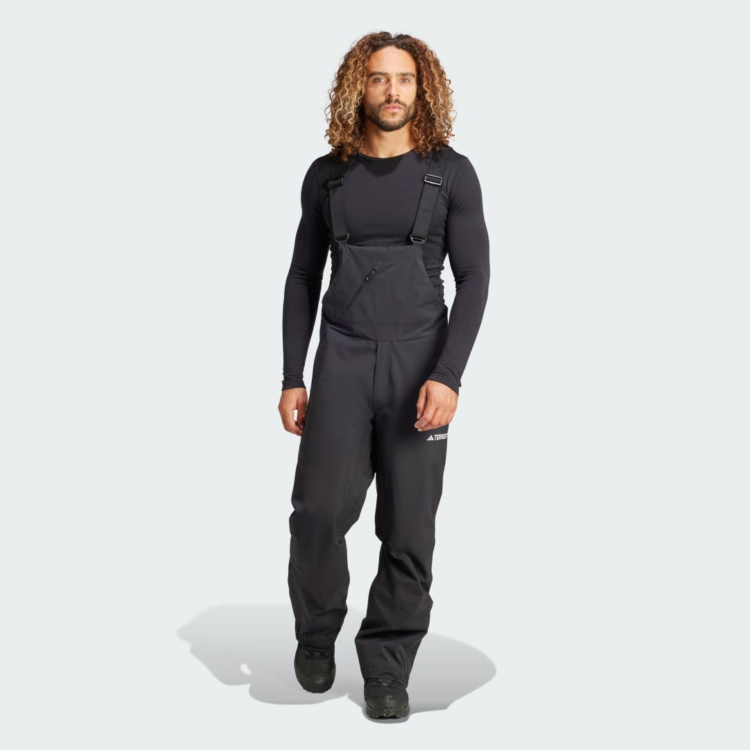 Панталони adidas Performance Terrex Xperior 2L Insulated Bib Pants Черно | JE6638, 0
