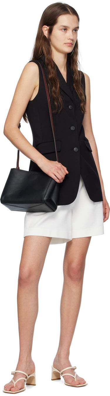 Жилетка rag & bone Rag & Bone Cadence Sleeveless Vest Черно | WAC24PT021LC21, 3