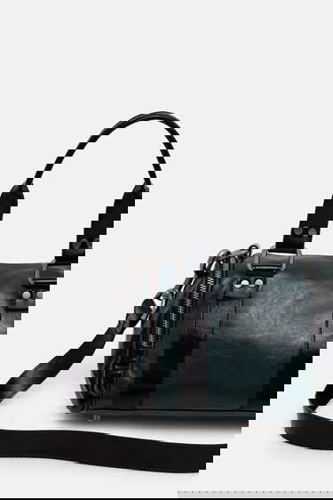 Дамска чанта Martine Rose Martine Rose Mini Sports Barrel Bag Зелено | 1199WSP03414, 2