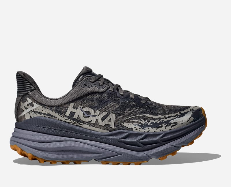 Кецове и обувки Hoka One One Stinson 7 Trail Сиво | 1141530-SRYV, 0