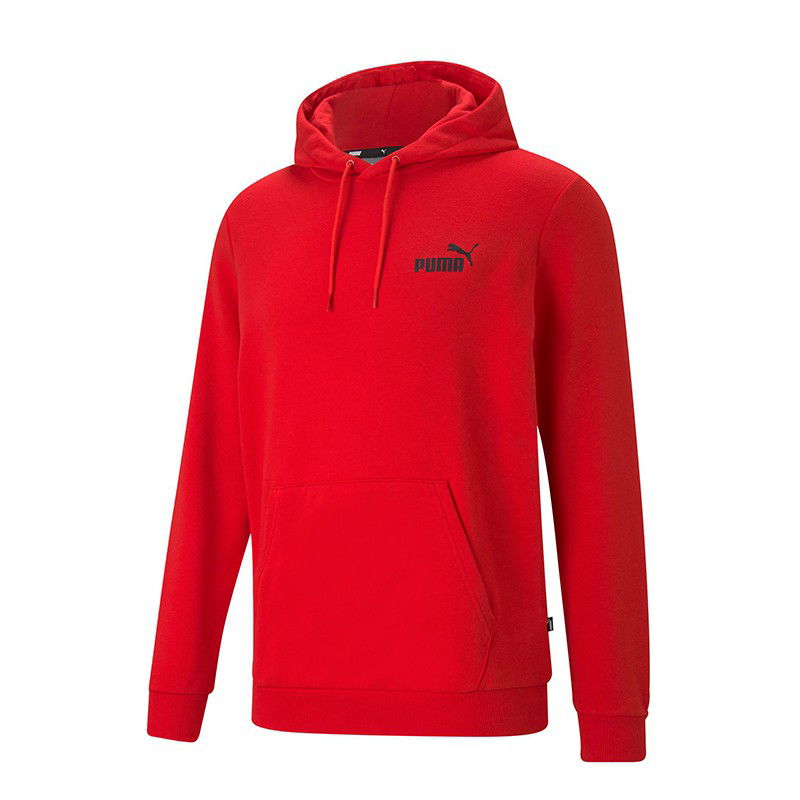 Суитчър Puma Essentials Logo Hoodie Червено | 586692-11, 0