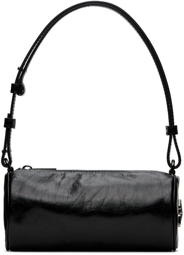 Black Torpedo Mini Bag