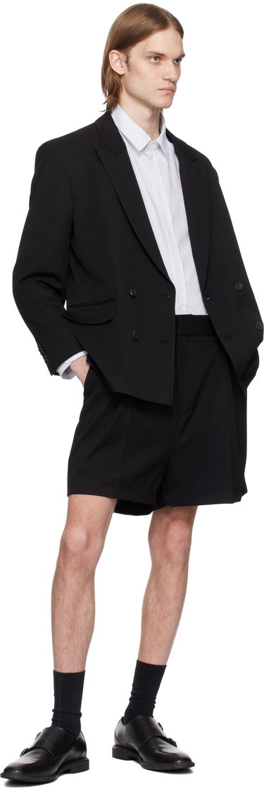 Яке BOSS Hugo Double-Breasted Blazer Черно | 50538053, 3