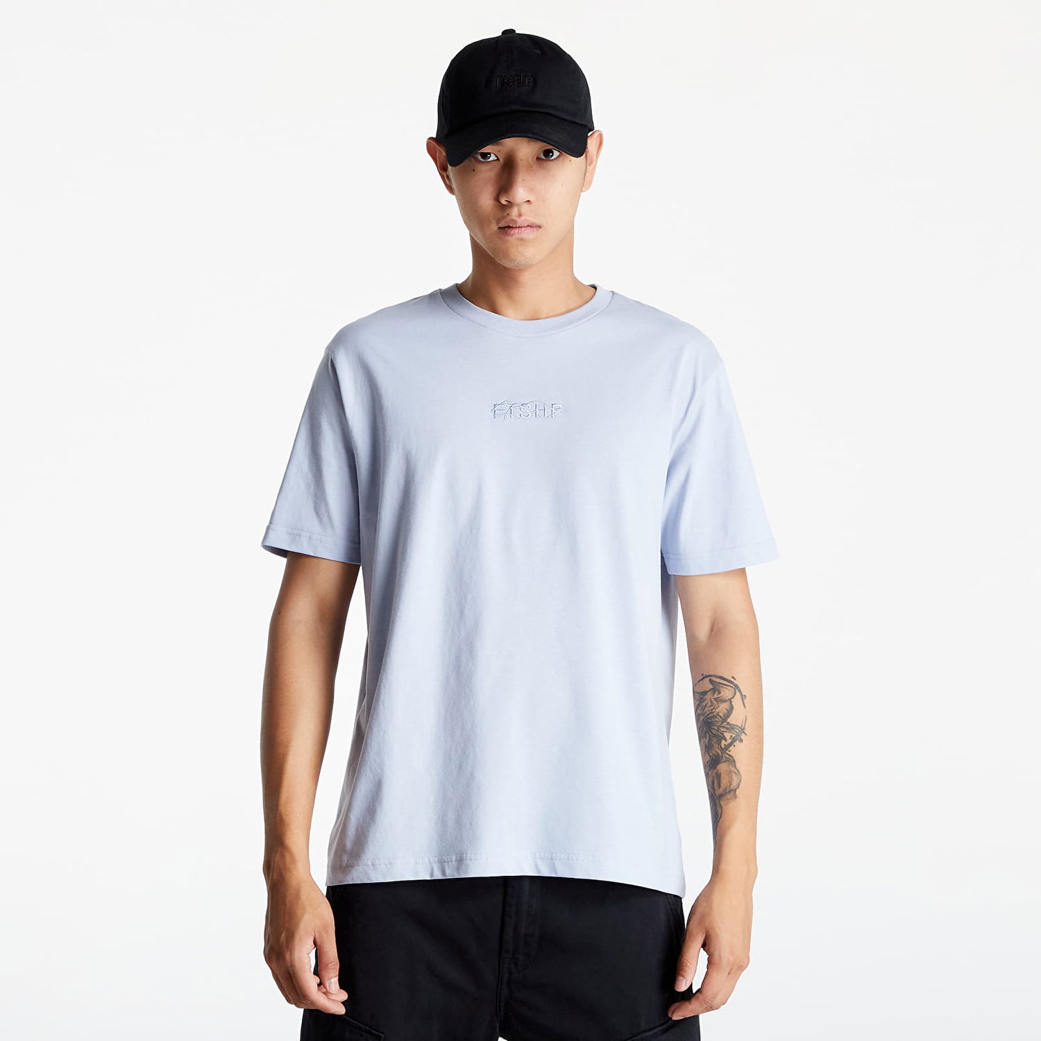 Тениска Footshop FTSHP Logo Tee UNISEX Тюркоазено | FTSHP_111, 1