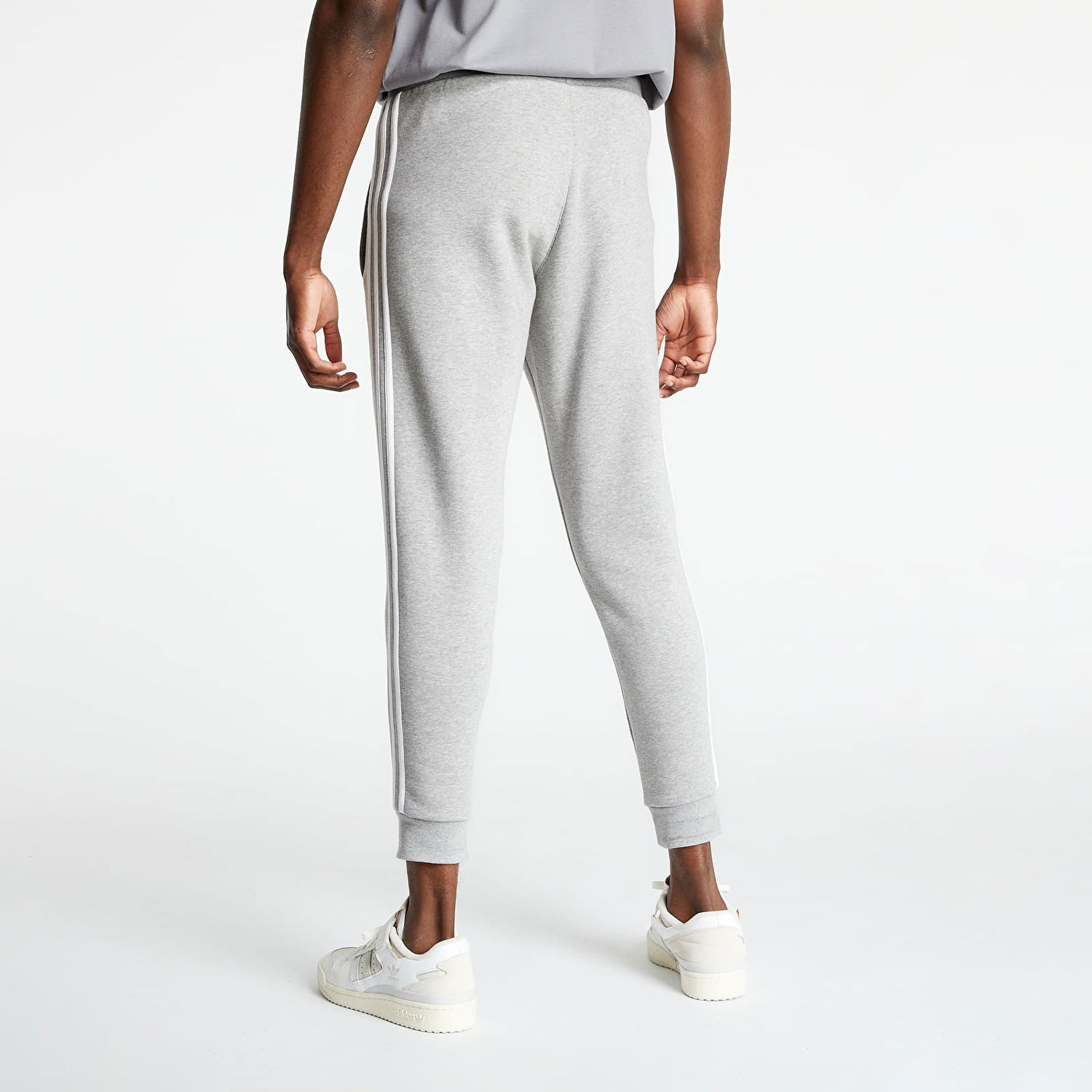 Спортни панталони adidas Performance 3-Stripes Pants Medium Сиво | GN3530, 1