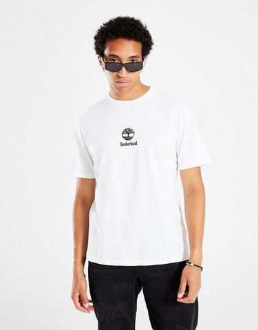 Тениска Timberland T-Shirt New Small Logo Print Short Sleeve Бяло | TB0A6WWT1001, 0