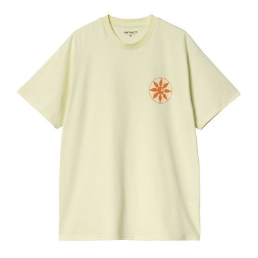 Тениска Carhartt WIP Carhartt WIP Senses Short Sleeve T-Shirt Жълто | I034771_9, 0