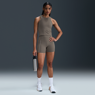 Потник Nike Nike One Fitted Dri-FIT Cropped Tank Сиво | IB7886-289, 2