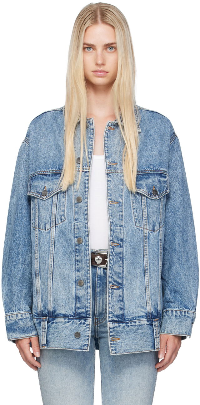 Blue 'The Grizzo' Denim Jacket