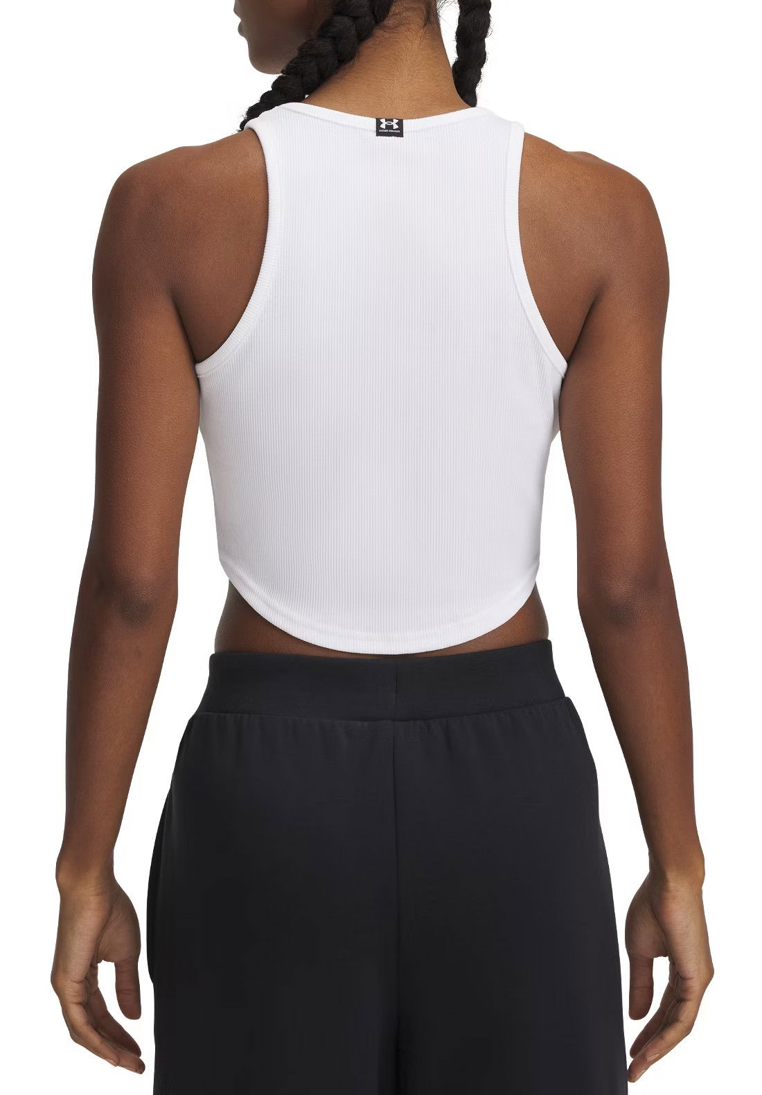 Потник Under Armour Under Armour UA Rival Rib Tank Top Бяло | 1389798-100, 1