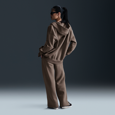 Суитчър Nike Sportswear Phoenix Fleece High-Waisted Wide-Leg Pants Кафяво | DQ5615-233, 2