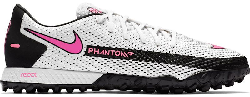 Кецове и обувки Nike React Phantom GT Pro TF Бяло | CK8468-160, 0