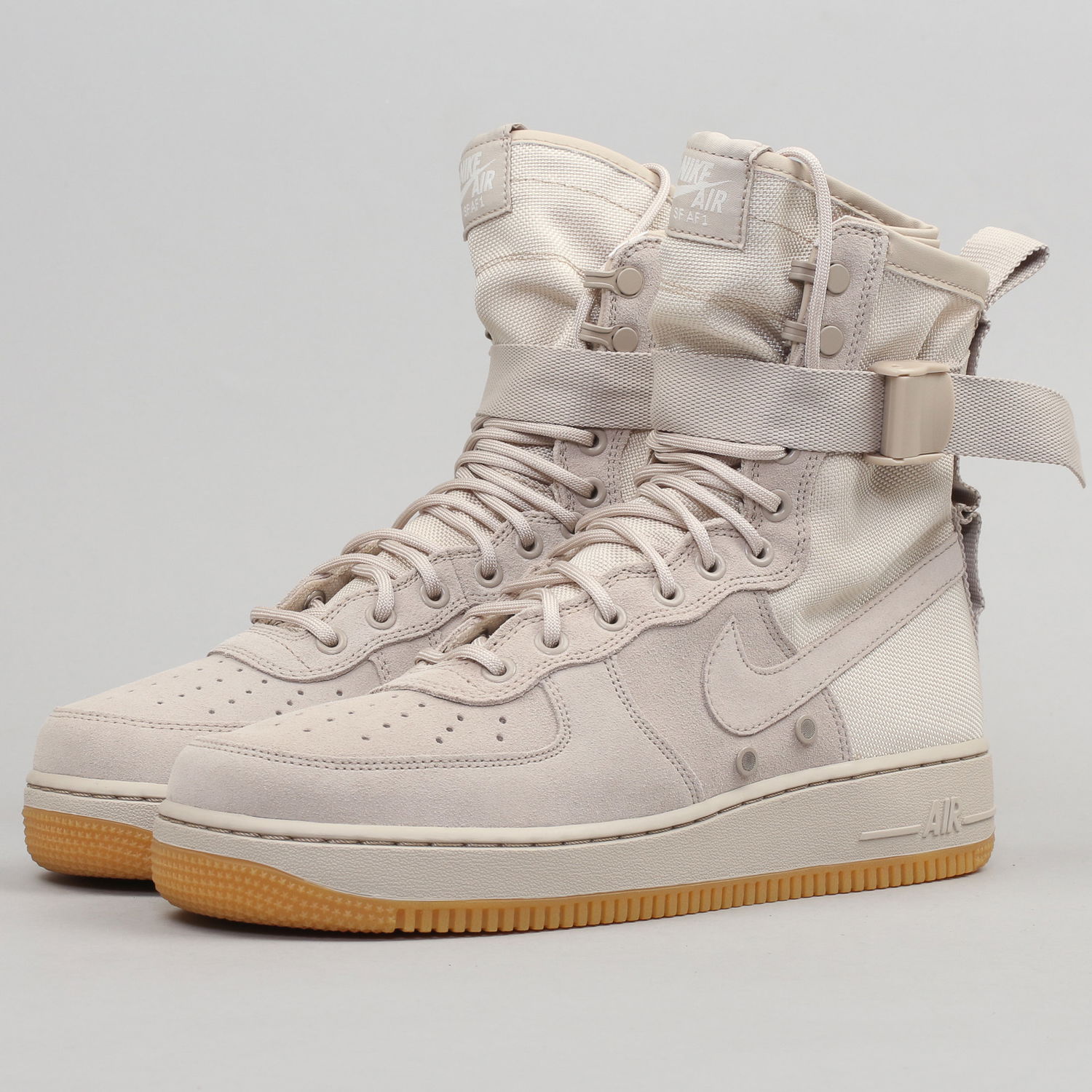 Кецове и обувки Nike SF Air Force 1 ''String'' Бежово | 864024-200, 1