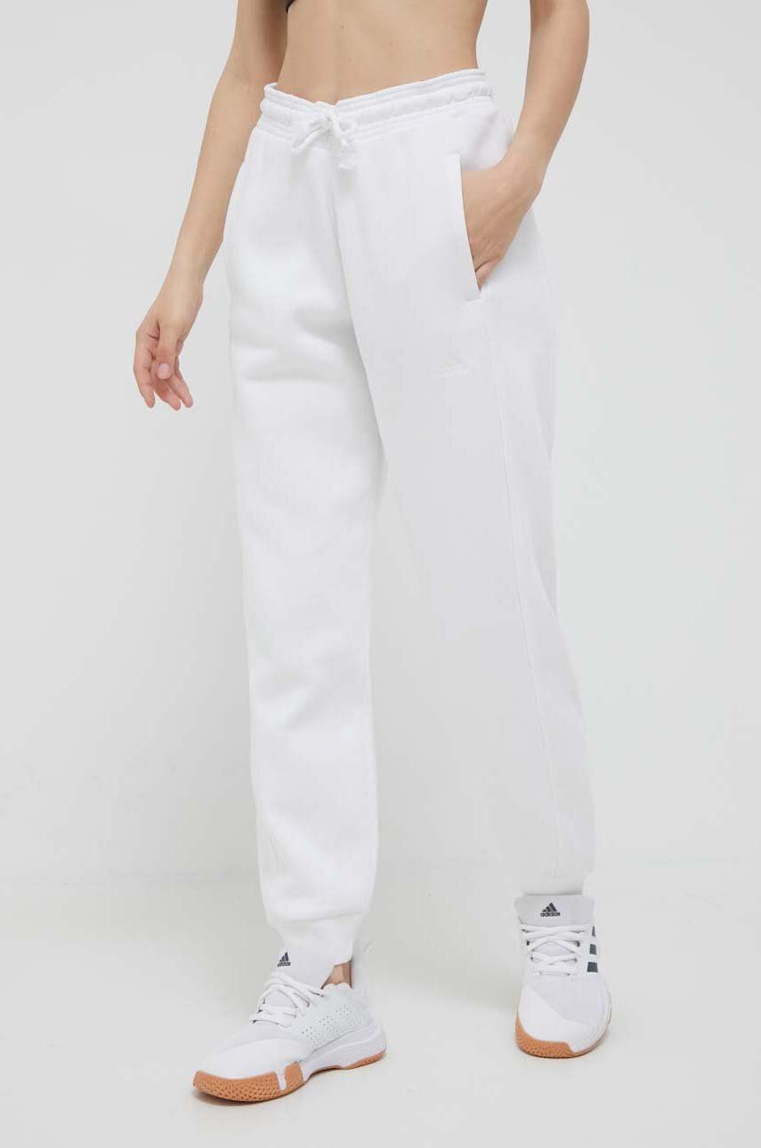 Спортни панталони adidas Originals ALL SZN Fleece Pants Бяло | HK0440, 0