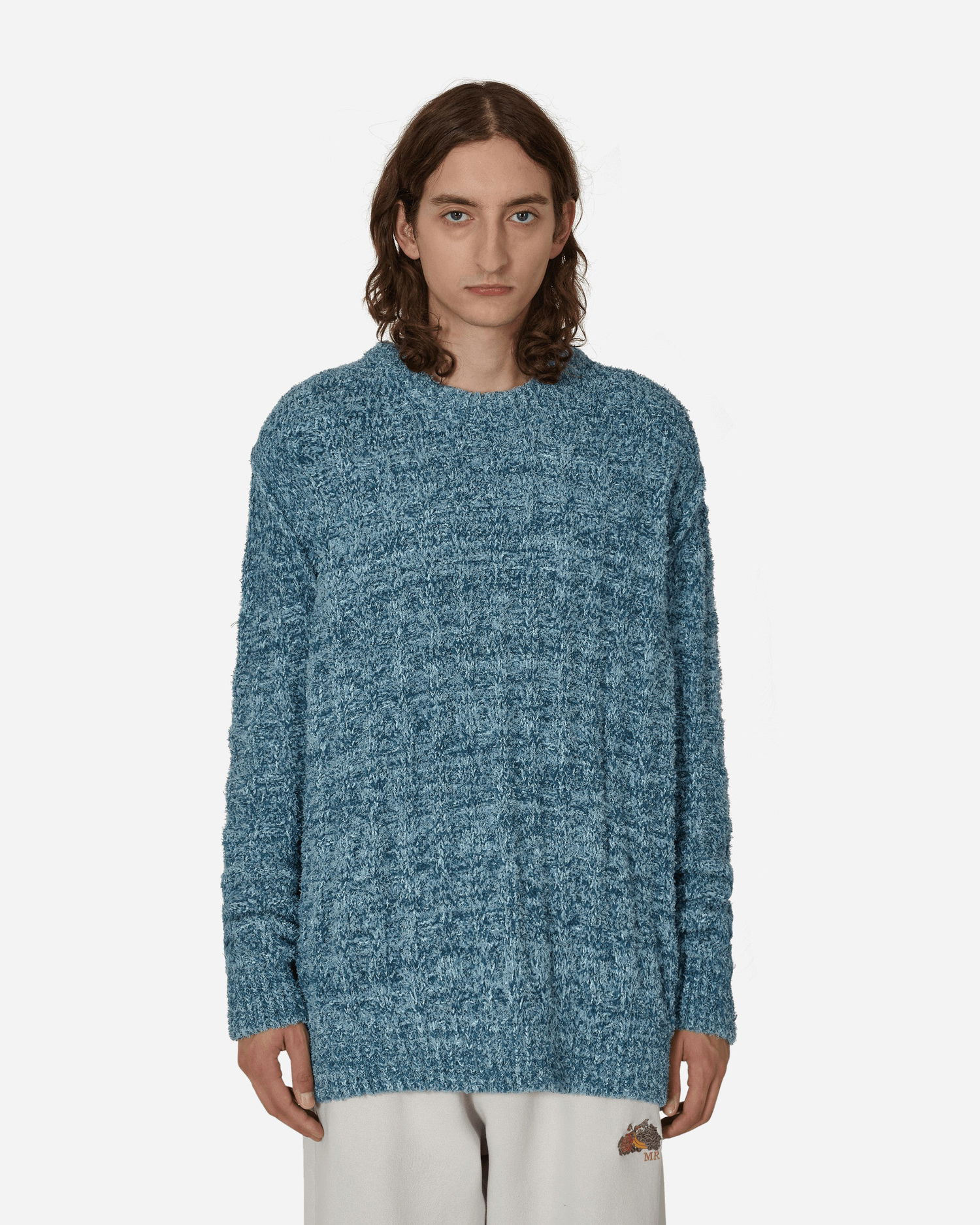 Пуловер Maison Margiela Oversize Sweater Синьо | S50GP0302 001F, 1