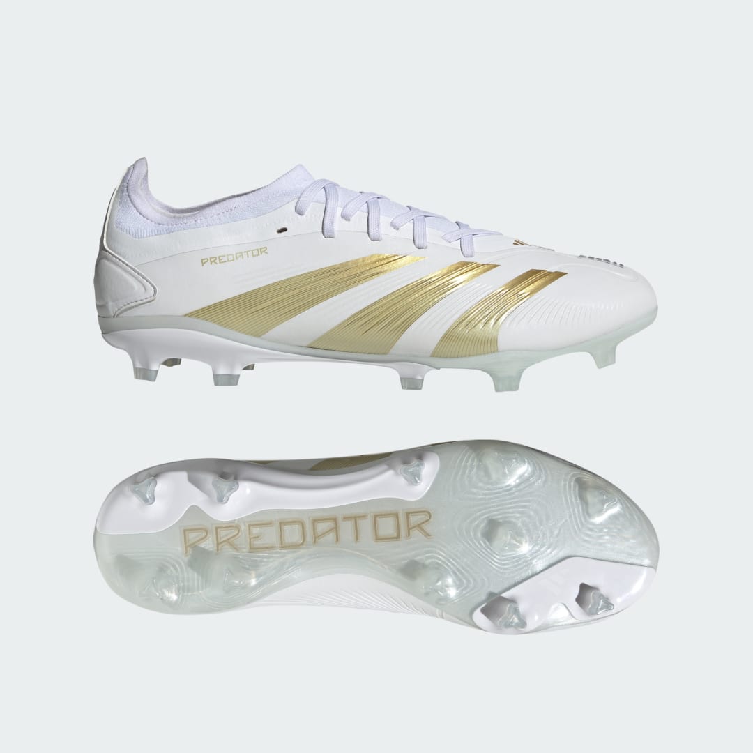 Кецове и обувки adidas Performance Predator Pro Firm Ground Бяло | IF6329, 0