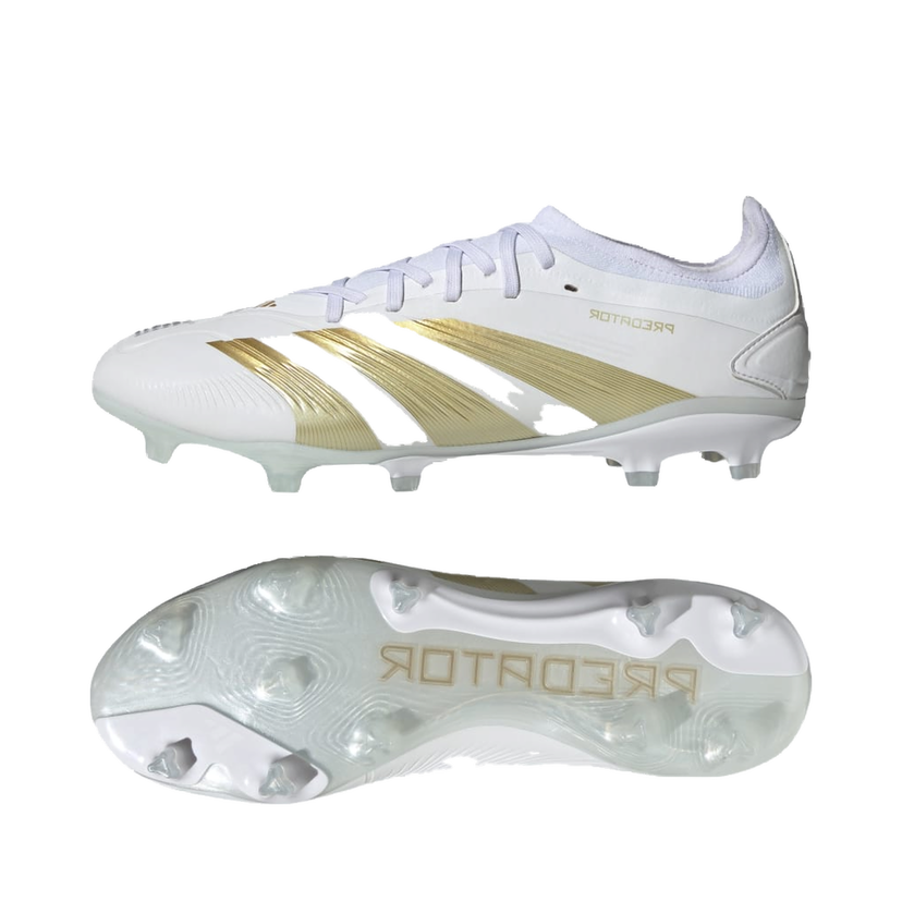 Кецове и обувки adidas Performance Predator Pro Firm Ground Бяло | IF6329