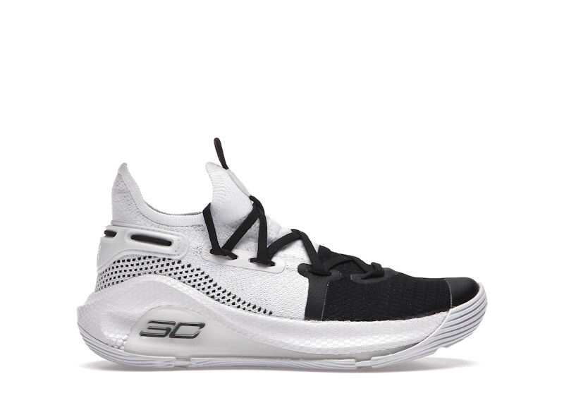Кецове и обувки Under Armour Curry 6 Working on Excellence Бяло | 3020415-101, 0