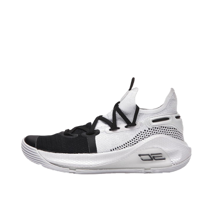 Кецове и обувки Under Armour Curry 6 Working on Excellence Бяло | 3020415-101