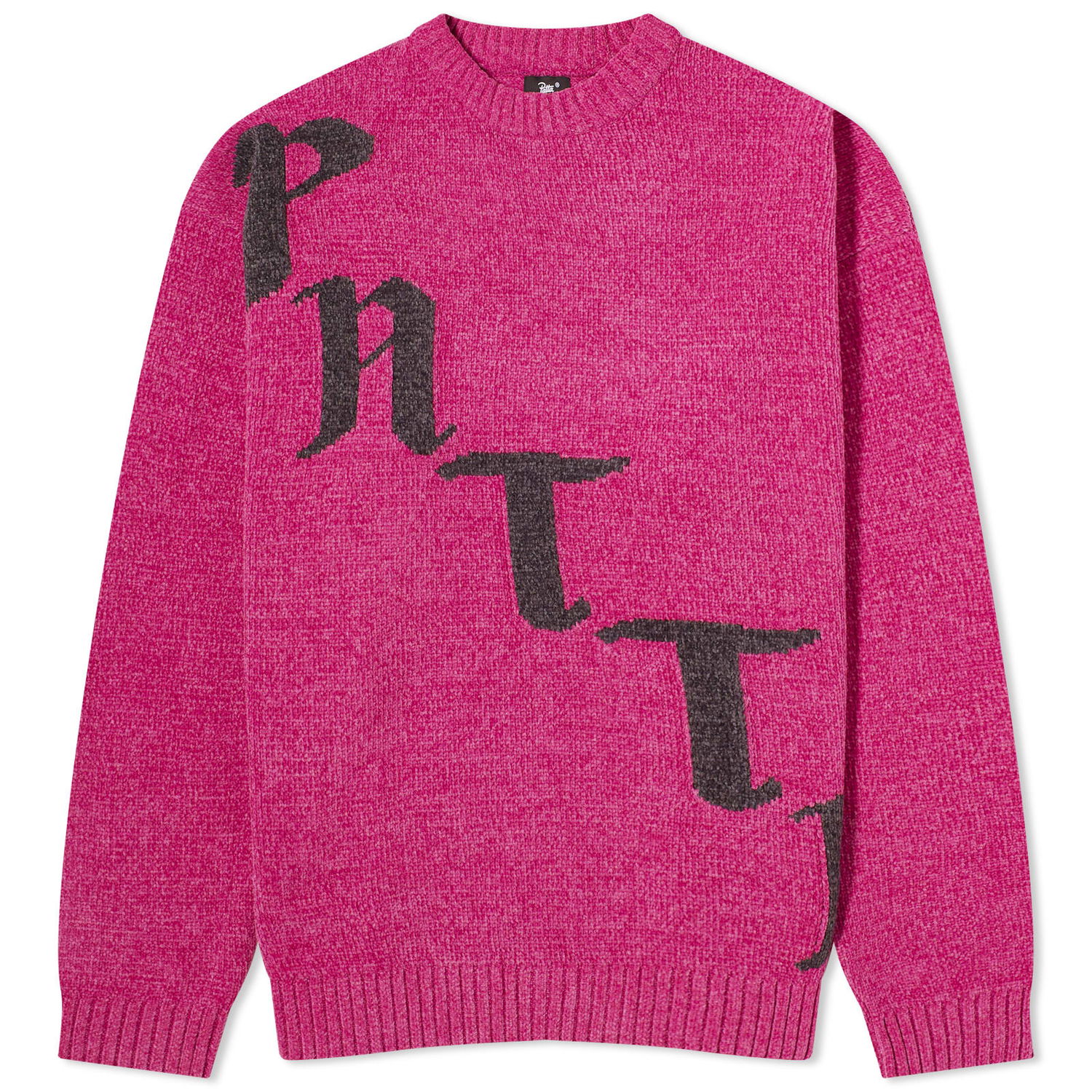 Пуловер Patta Chenille Crew Neck Jumper Розово | POC-SS24-324-0242-098, 0