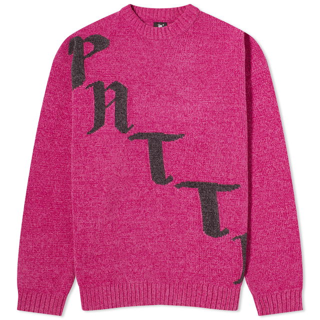 Chenille Crew Neck Jumper