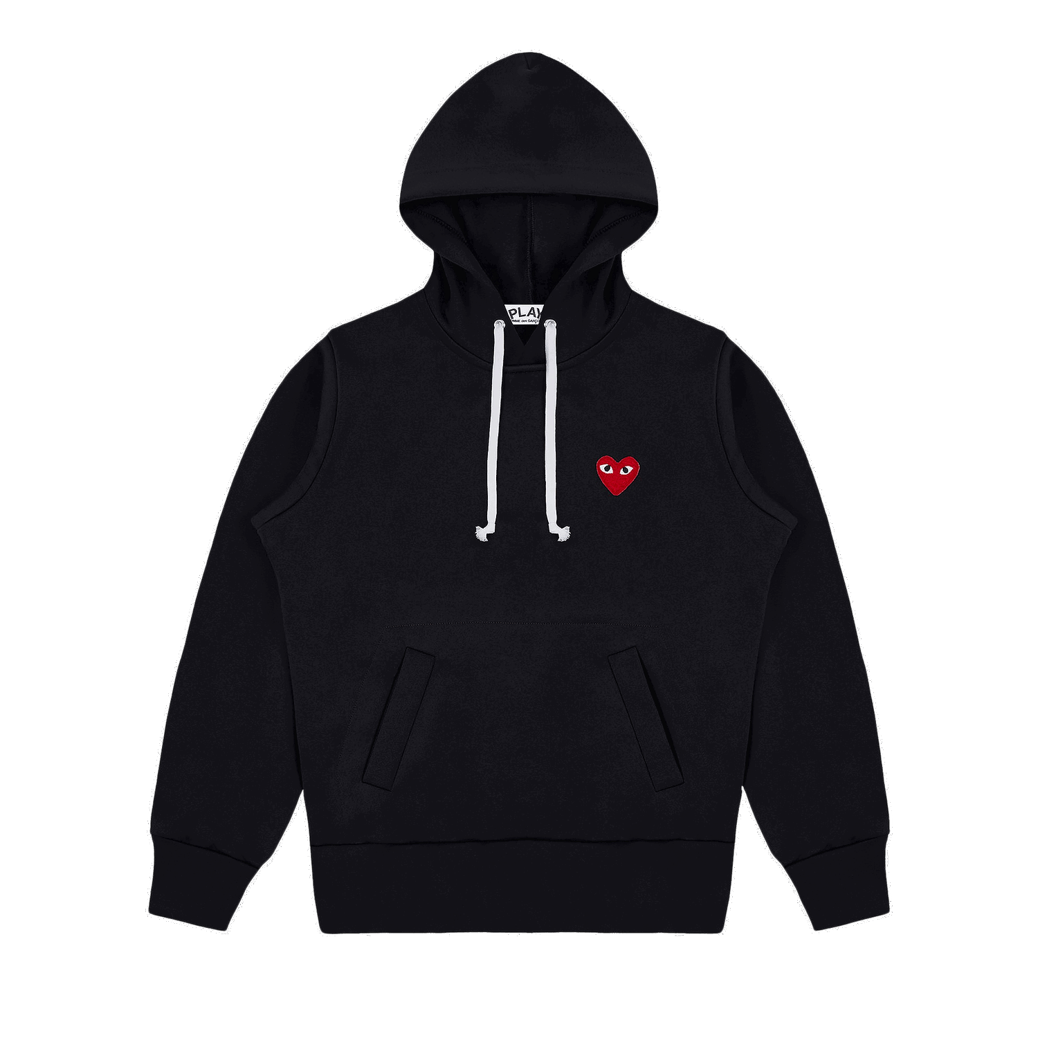 Суитчър Comme des Garçons PLAY Hoodie Черно | AZ T173 051 1, 0