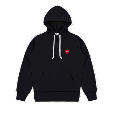 Суитчър Comme des Garçons PLAY Hoodie Черно | AZ T173 051 1, 0