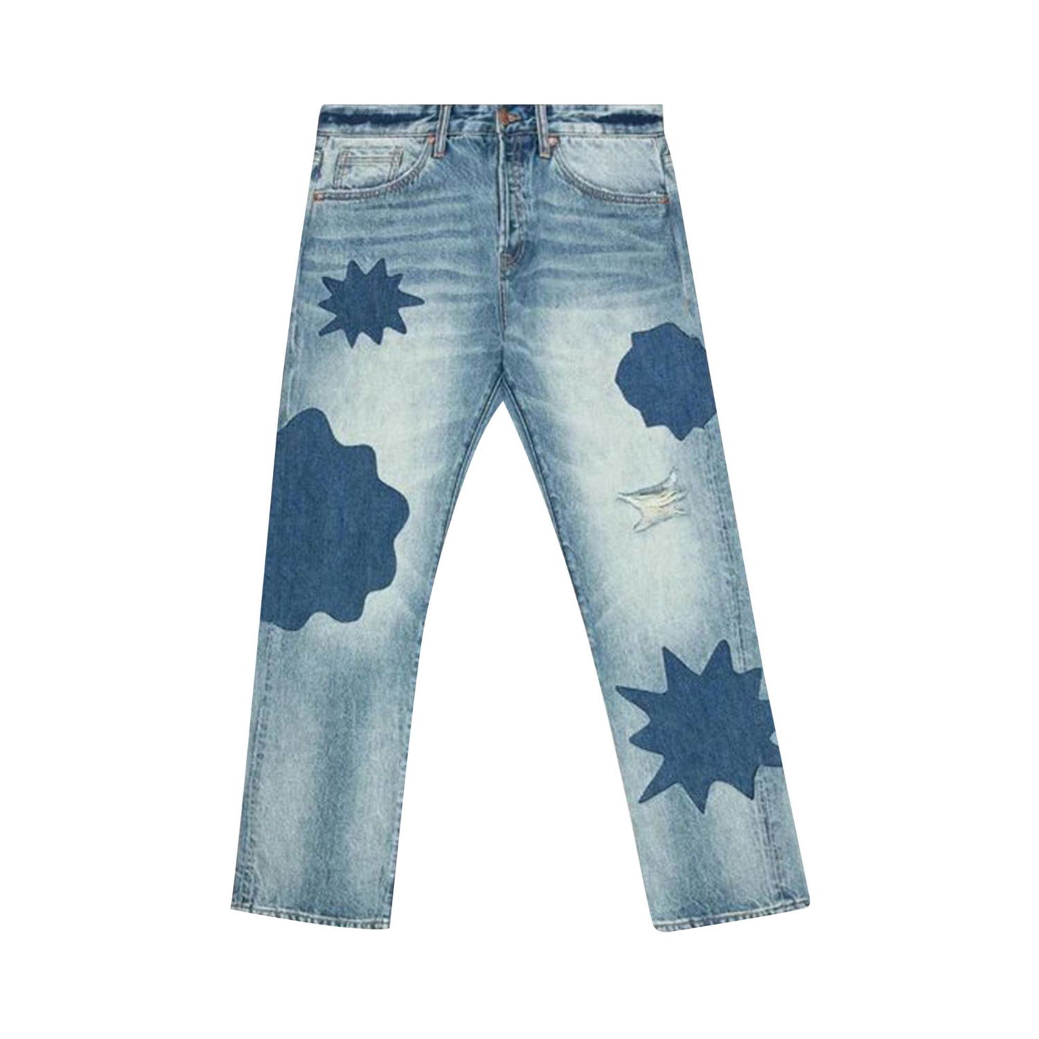 Дънки BILLIONAIRE BOYS CLUB Comet Jeans Сиво | 821 8103 HELI, 1