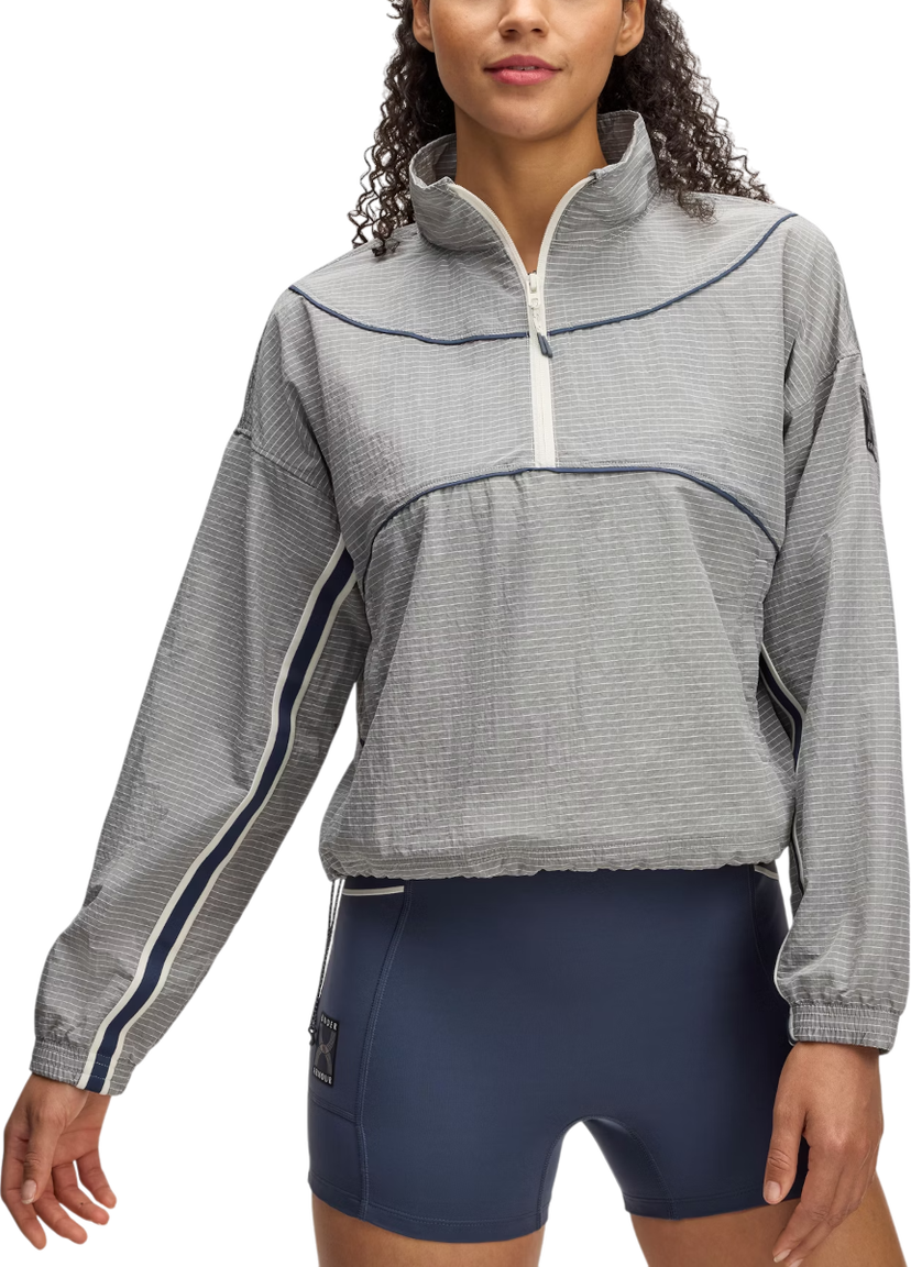 Суитчър Under Armour Under Armour Run 96 Running Jacket Сиво | 1389567-114