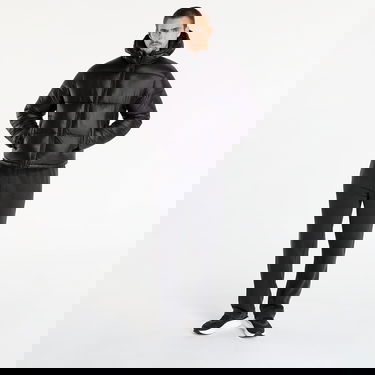 Пухо яке Urban Classics Hooded Shiny Puffer Jacket Черно | TB7585-00007, 4