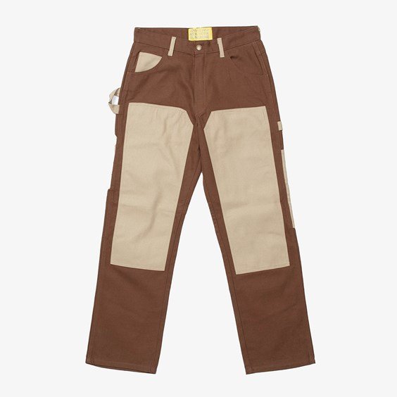 Панталони Dickies NYS x Duck Utility Painter Pant Кафяво | DK0A4Y4B-CYM, 0