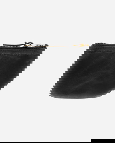 Портфейл visvim Leather Coin Wallet Черно | 0125103003022 1, 3