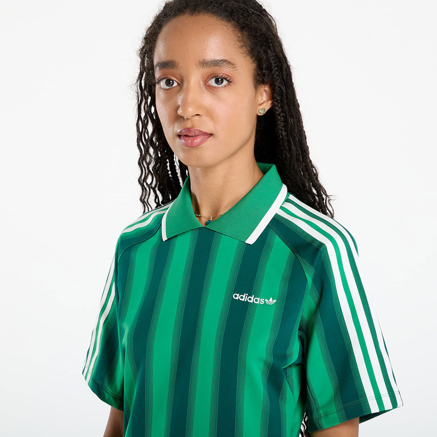Pокля adidas Originals Football Inspired Graphic Dress Зелено | JW6014, 1