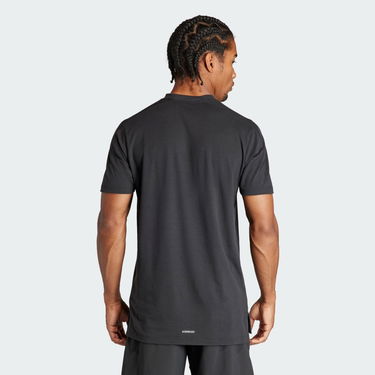 Тениска adidas Performance Designed for Training Workout T-Shirt Черно | IK9725, 3