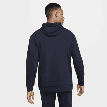 Суитчър Nike fitness Dri-FIT Тъмно синьо | CZ6376-451, 2