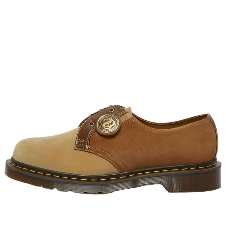 Кецове и обувки Dr. Martens 1461 Made in England Suede Oxford Shoes Кафяво | 27511795, 0