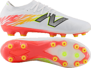Кецове и обувки New Balance New Balance Furon Elite V8 AG Бяло | sf1a-ib8, 1