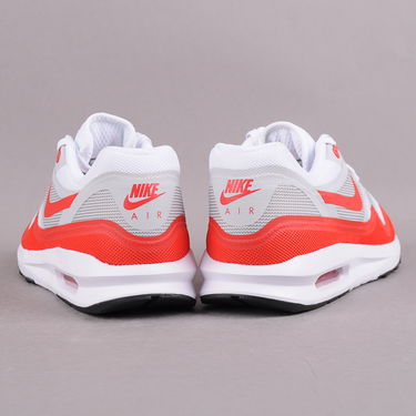 Кецове и обувки Nike Air Max Lunar 1 Червено | 654469-101, 3